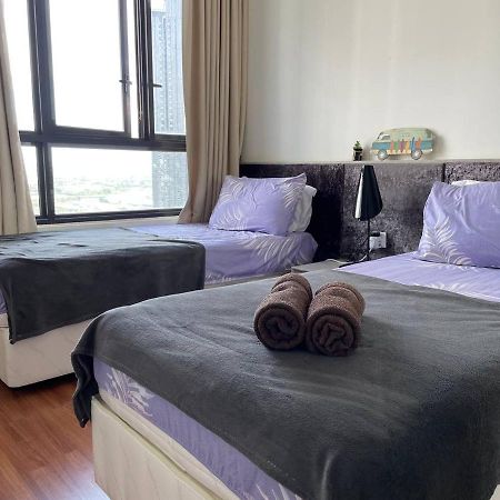 Homestay I-City Cantik, Tenang, Wifi, 4K Smart Tv, Netflix, Coway, Free Parking Shah Alam Ngoại thất bức ảnh