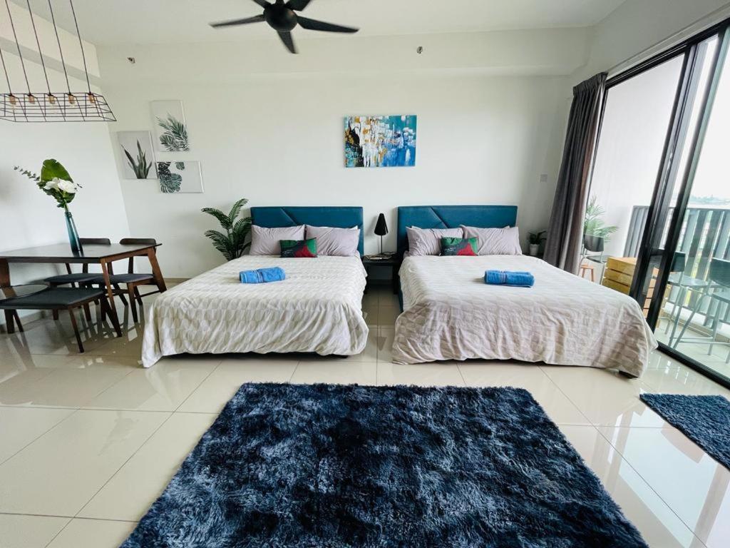 Homestay I-City Cantik, Tenang, Wifi, 4K Smart Tv, Netflix, Coway, Free Parking Shah Alam Ngoại thất bức ảnh