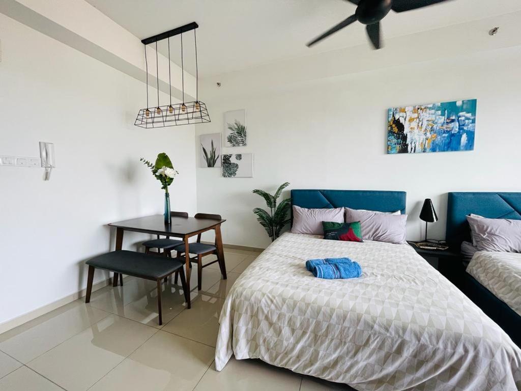 Homestay I-City Cantik, Tenang, Wifi, 4K Smart Tv, Netflix, Coway, Free Parking Shah Alam Ngoại thất bức ảnh