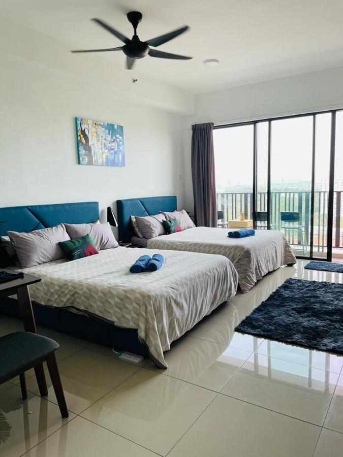 Homestay I-City Cantik, Tenang, Wifi, 4K Smart Tv, Netflix, Coway, Free Parking Shah Alam Ngoại thất bức ảnh