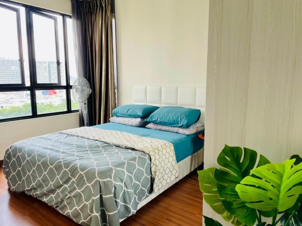 Homestay I-City Cantik, Tenang, Wifi, 4K Smart Tv, Netflix, Coway, Free Parking Shah Alam Ngoại thất bức ảnh