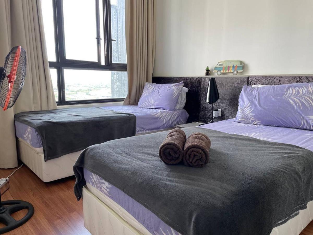 Homestay I-City Cantik, Tenang, Wifi, 4K Smart Tv, Netflix, Coway, Free Parking Shah Alam Ngoại thất bức ảnh